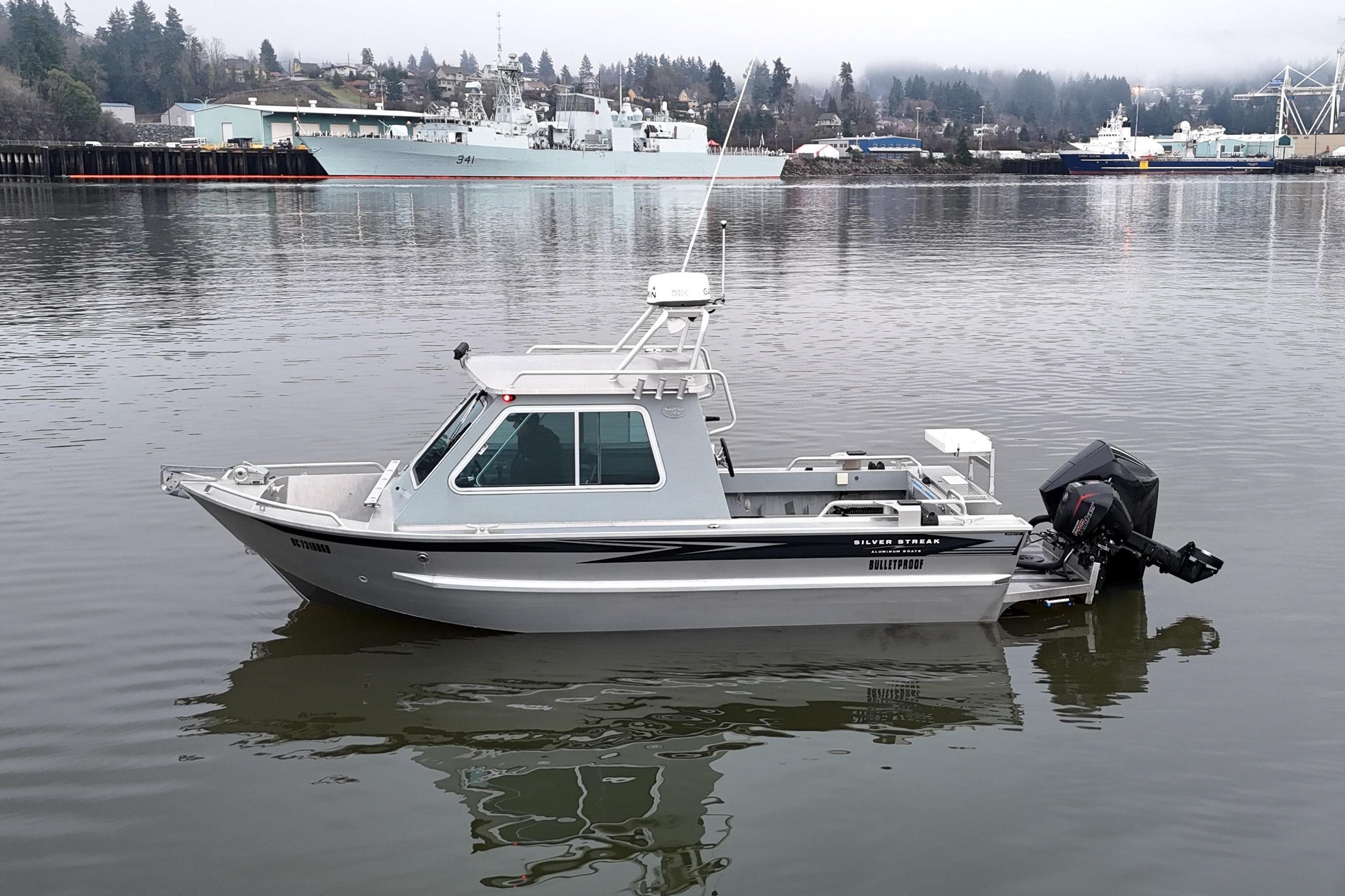 Silver Streak 21 Bowen