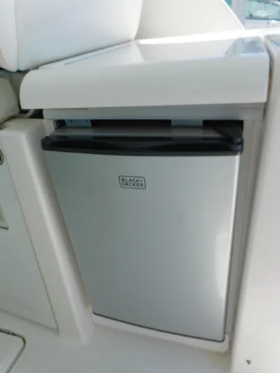  Yacht Photos Pics Compact Black & Decker fridge on 2006 Tiara Yachts 3600 Sovran.