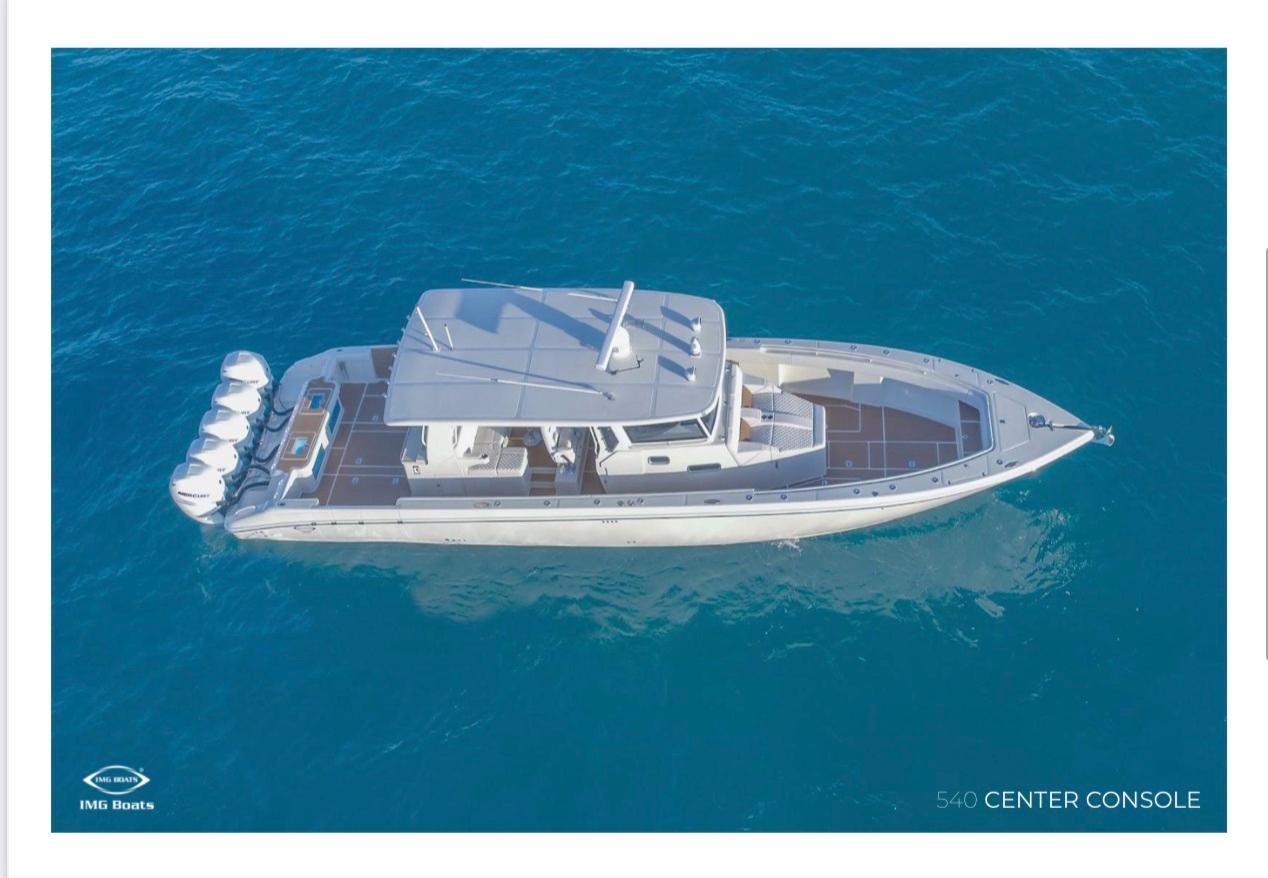 2022 IMG 540 CC Sport Fishing For Sale YachtWorld
