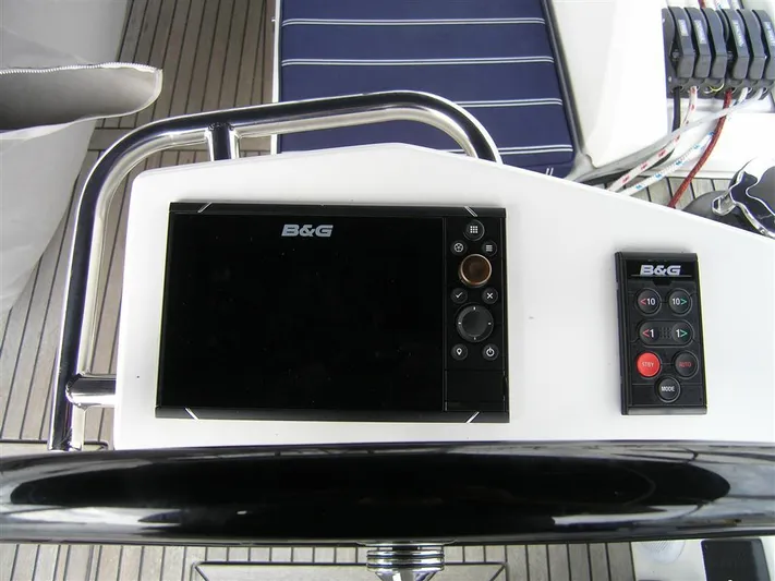  Yacht Photos Pics B&G navigation system on 2019 Beneteau 51.1 yacht.