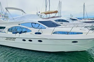 2004 Azimut 46