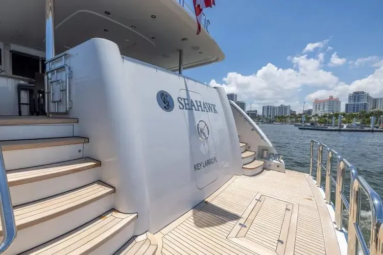 Seahawk Yacht Photos Pics 2014 Westport Motoryacht - Image 8