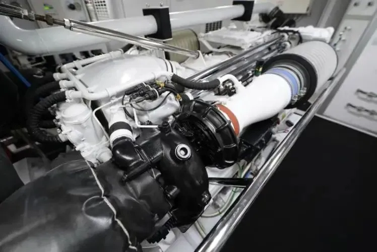 Seahawk Yacht Photos Pics 2014 Westport Motoryacht - Image 89