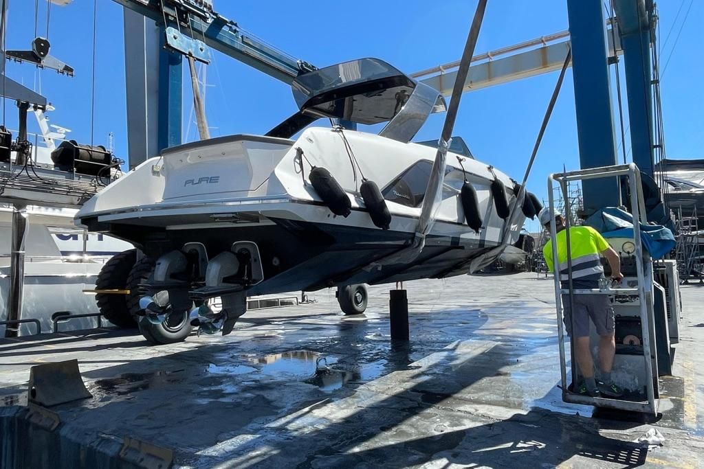 2019 Frauscher 45 