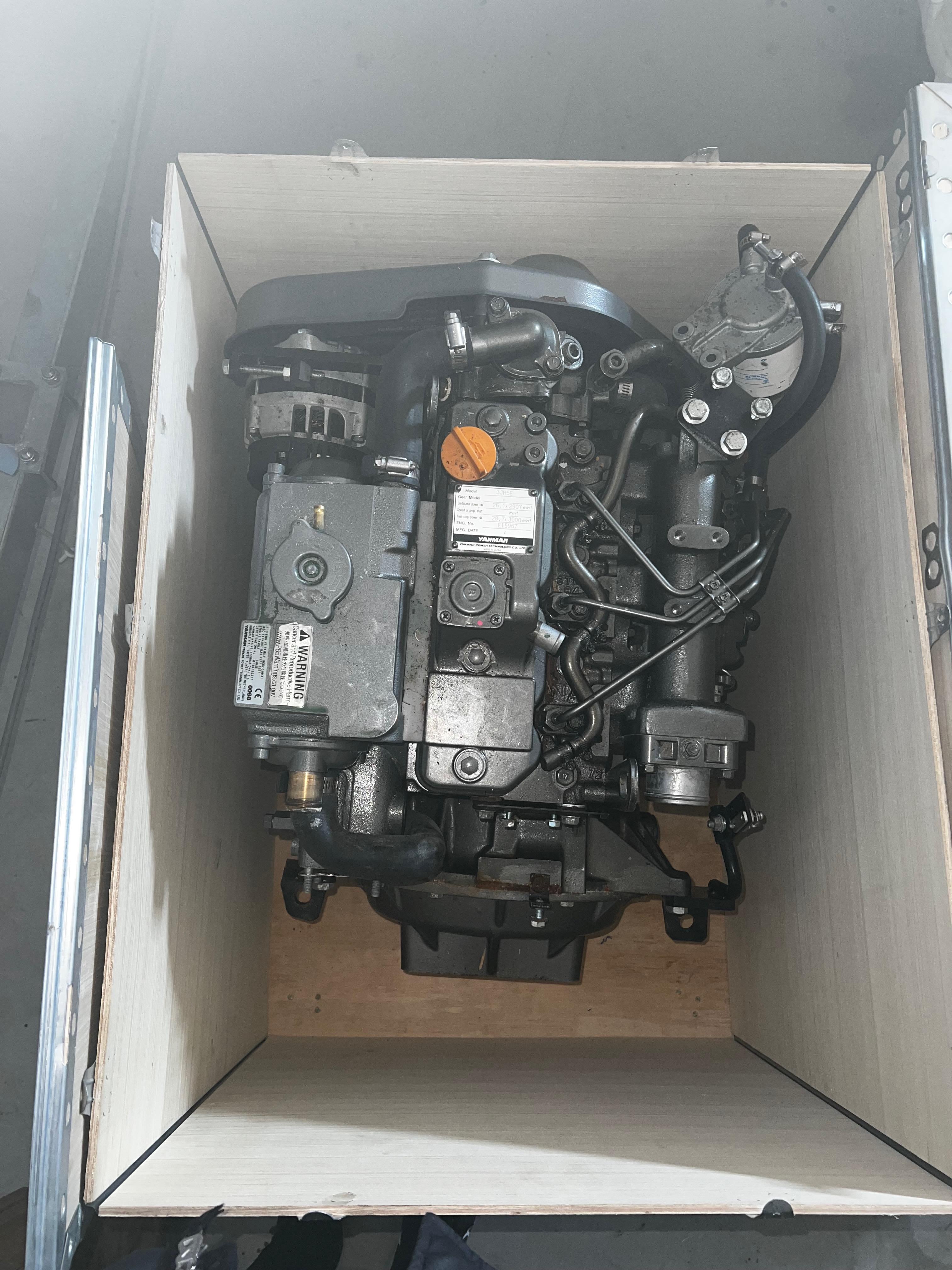 2023 Yanmar 3JH5E