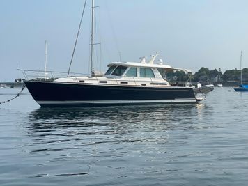 The Sabreline 36 Express MkII - A Traditional Style for a New time