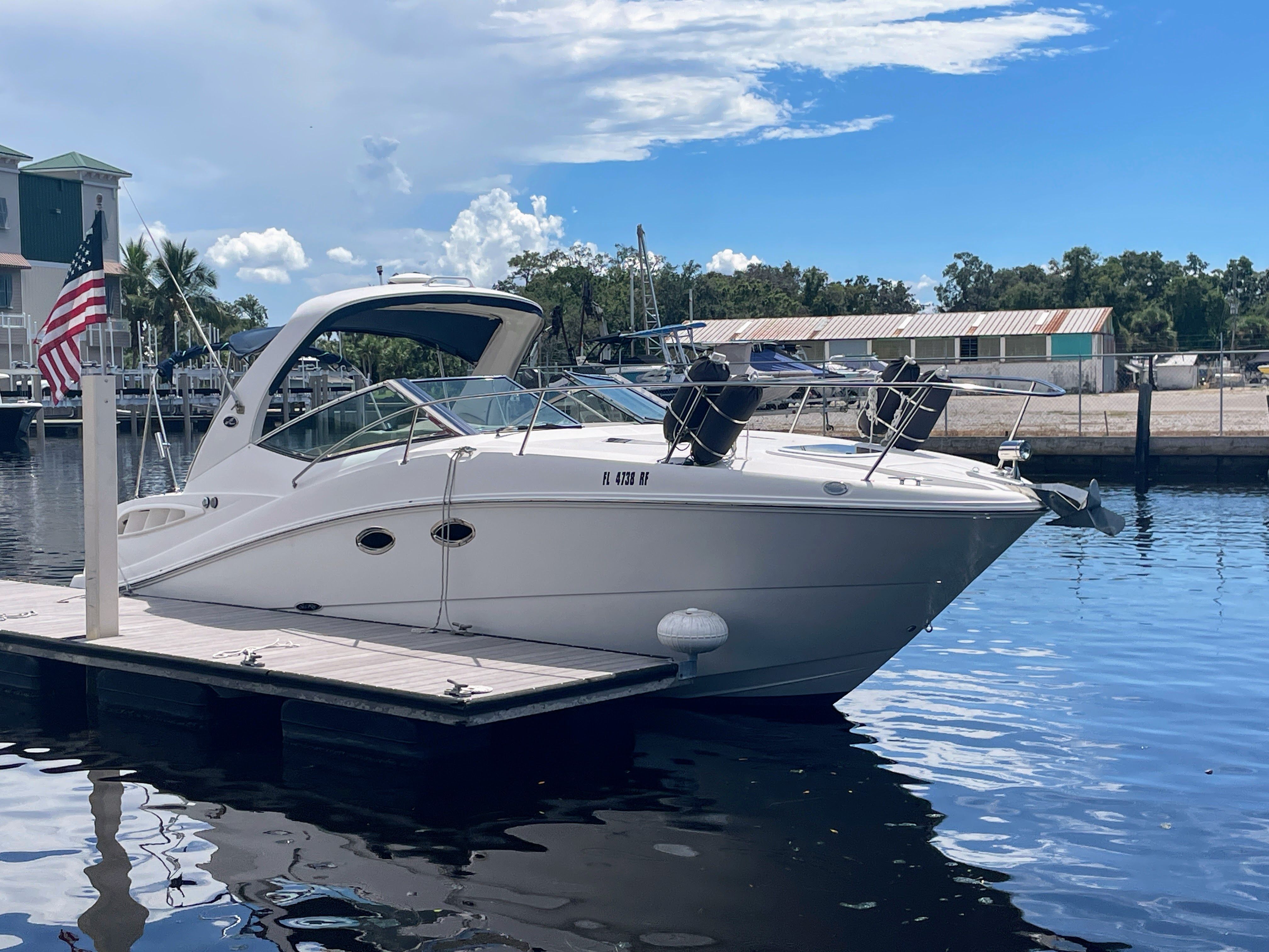 2008 Sea Ray 290 Sundancer