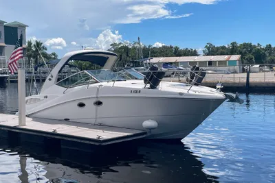 2008 Sea Ray 290 Sundancer