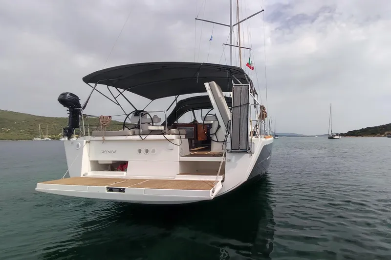 Greenleaf Yacht Photos Pics 