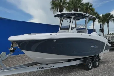 Hurricane Center Console 24 OB