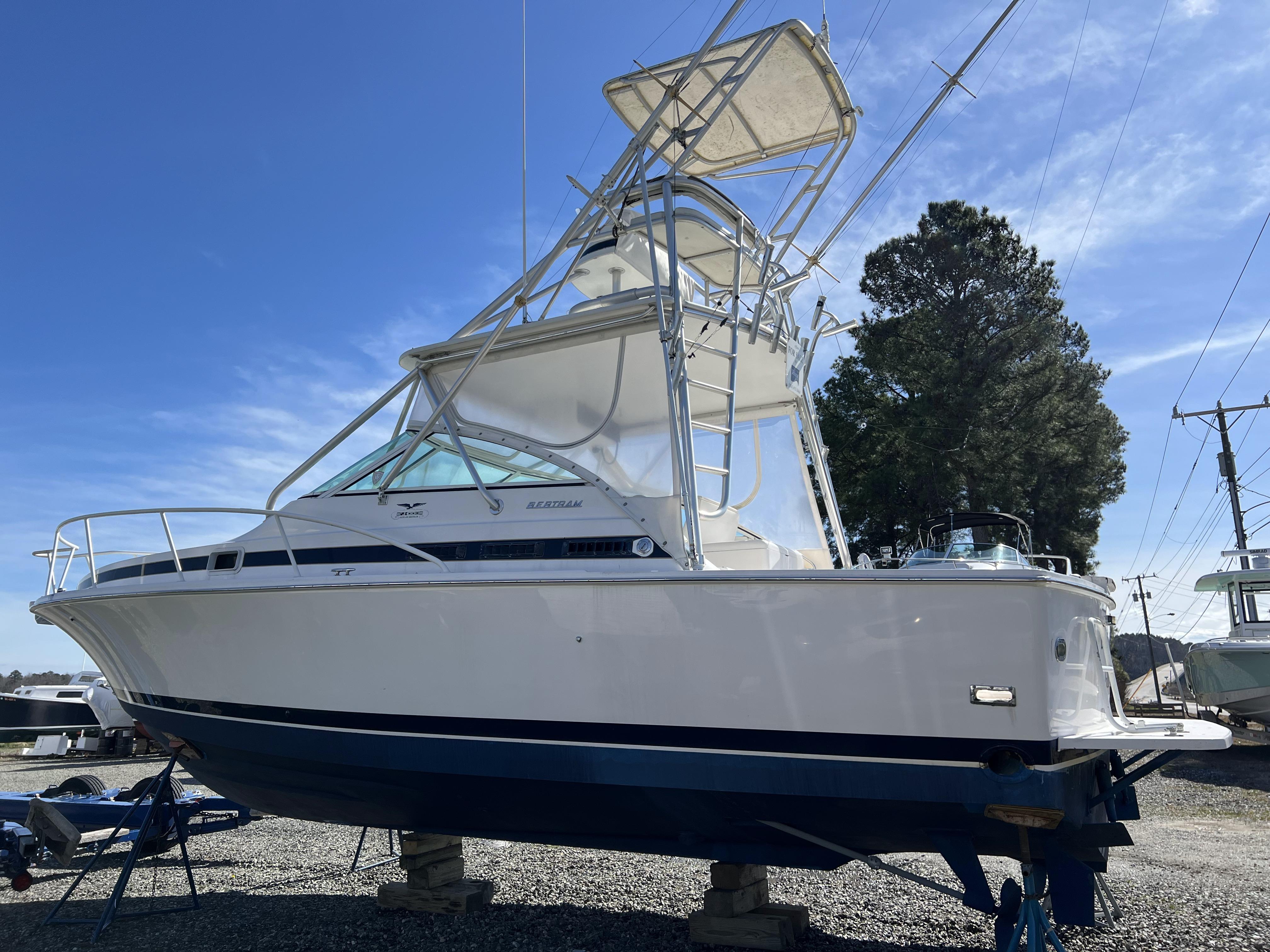 1995 Bertram 30 Moppie Sport Fishing for sale - YachtWorld