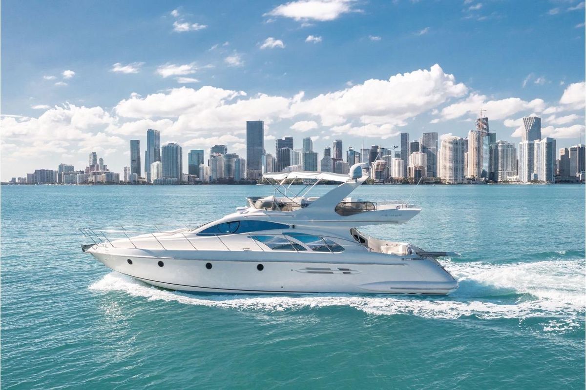 2005 Azimut 50 