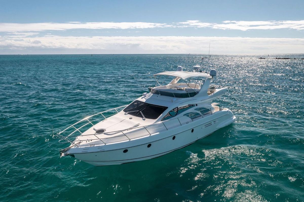 2005 Azimut 50 