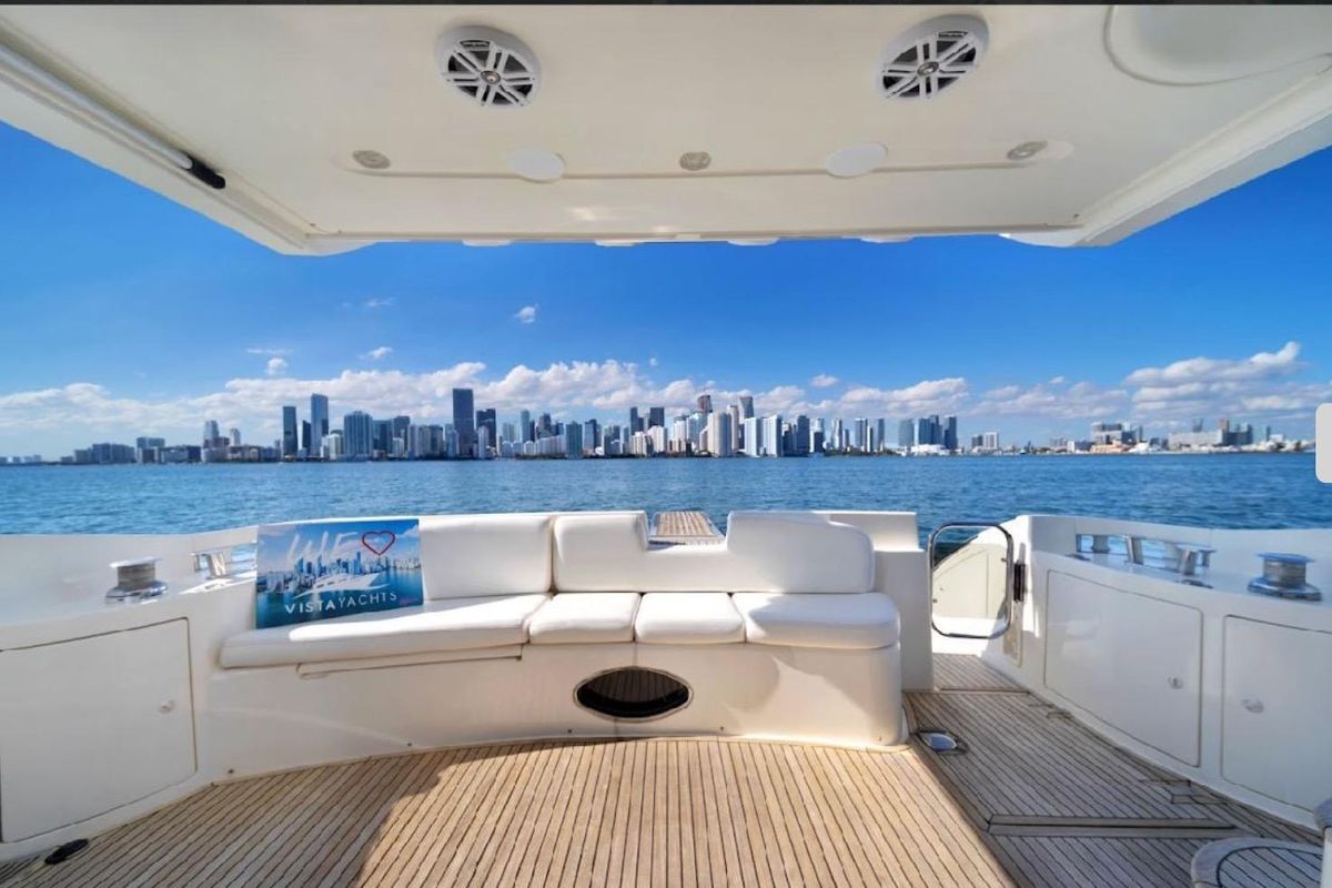 2005 Azimut 50 
