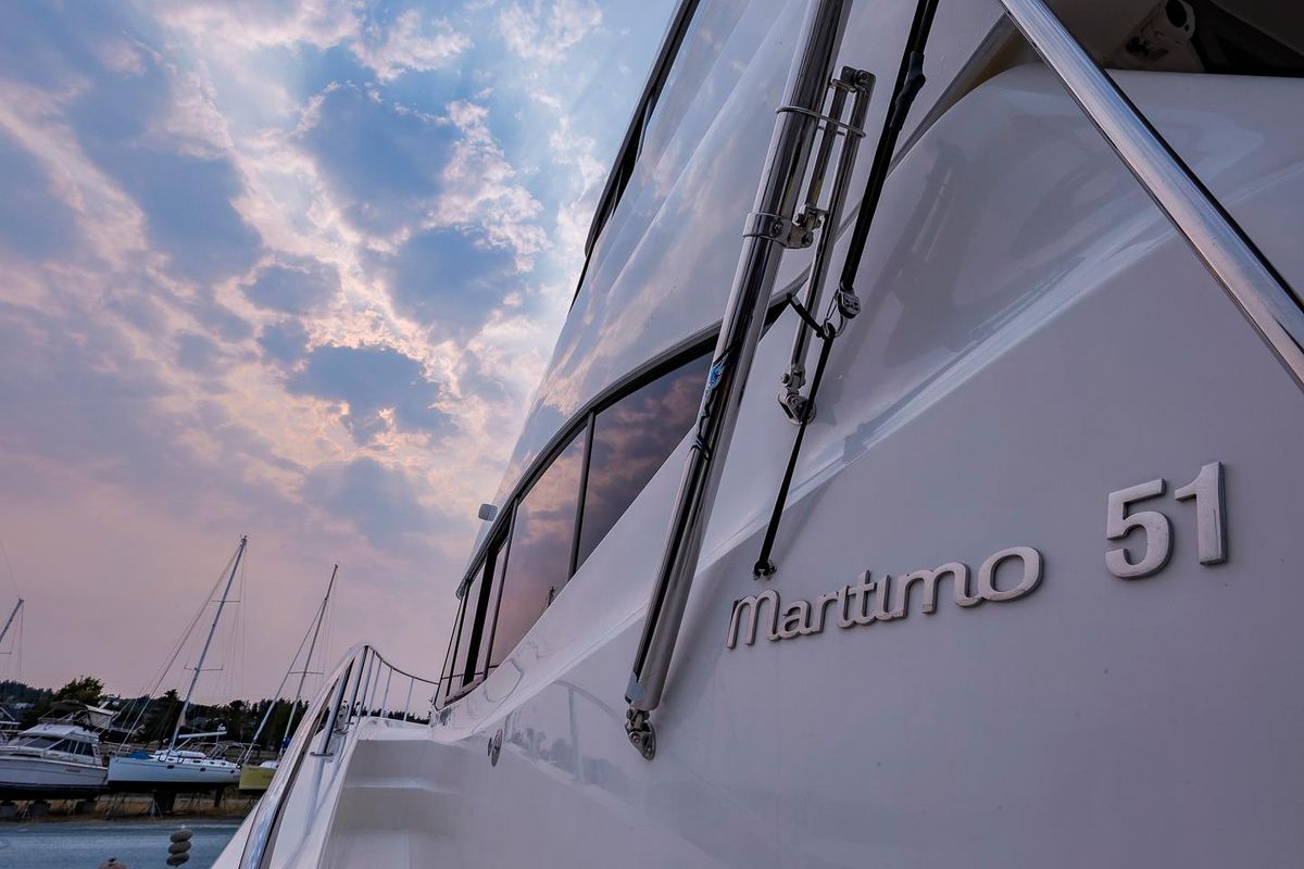 2019 Maritimo 53 
