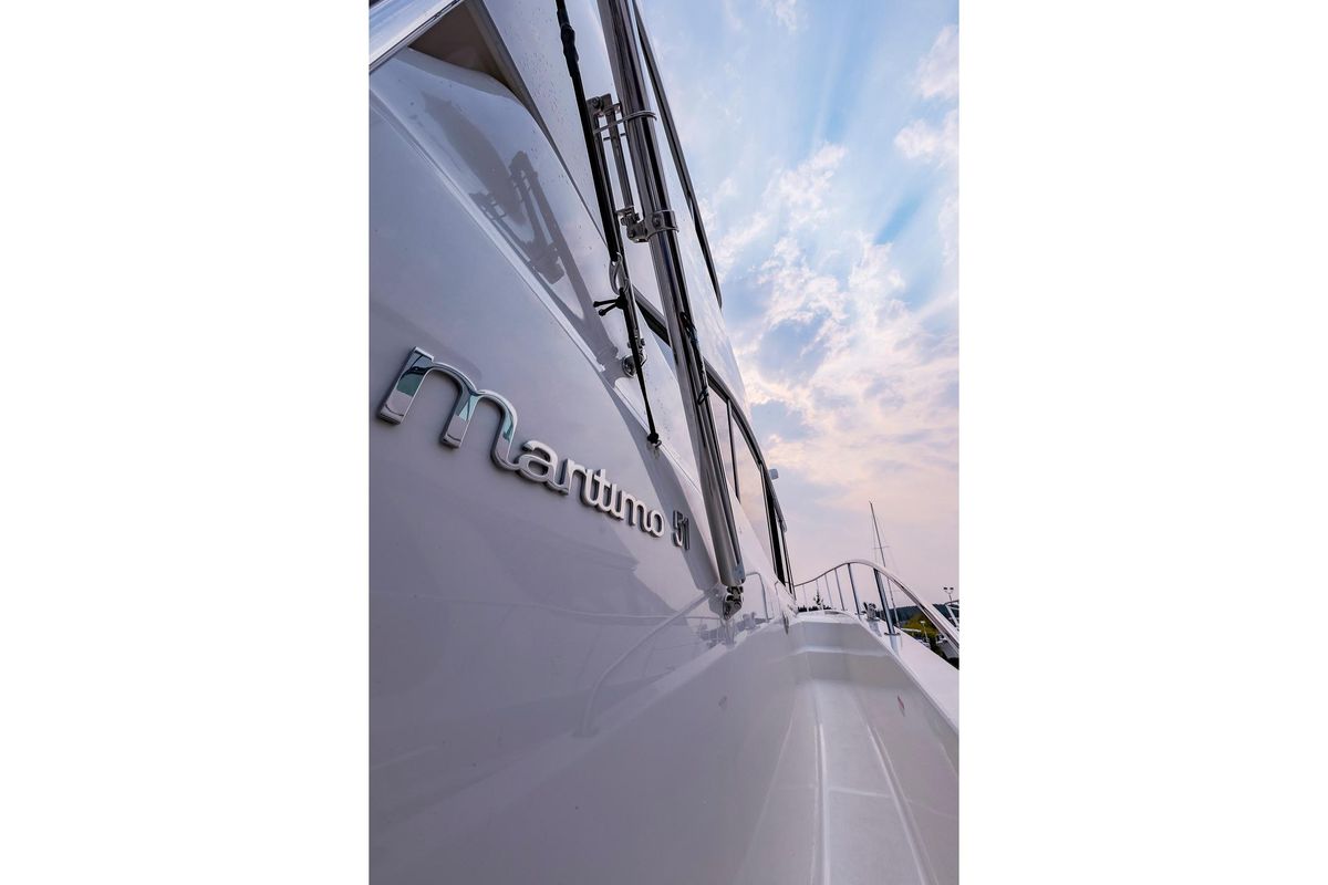 2019 Maritimo 53 