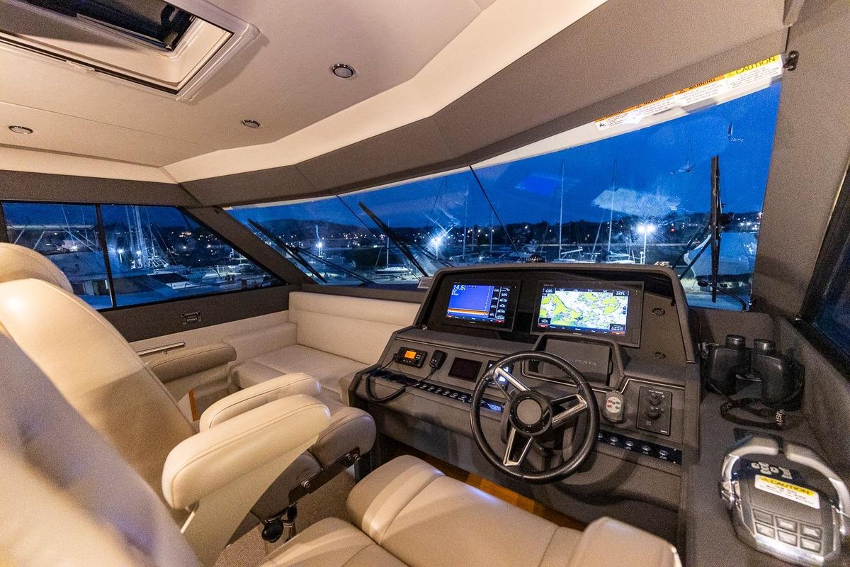 2019 Maritimo 53 