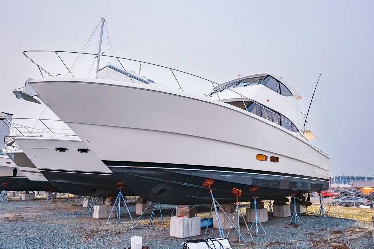 2019 Maritimo 53 