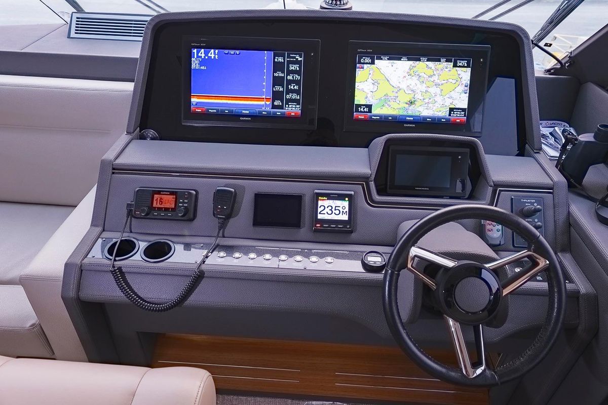 2019 Maritimo 53 