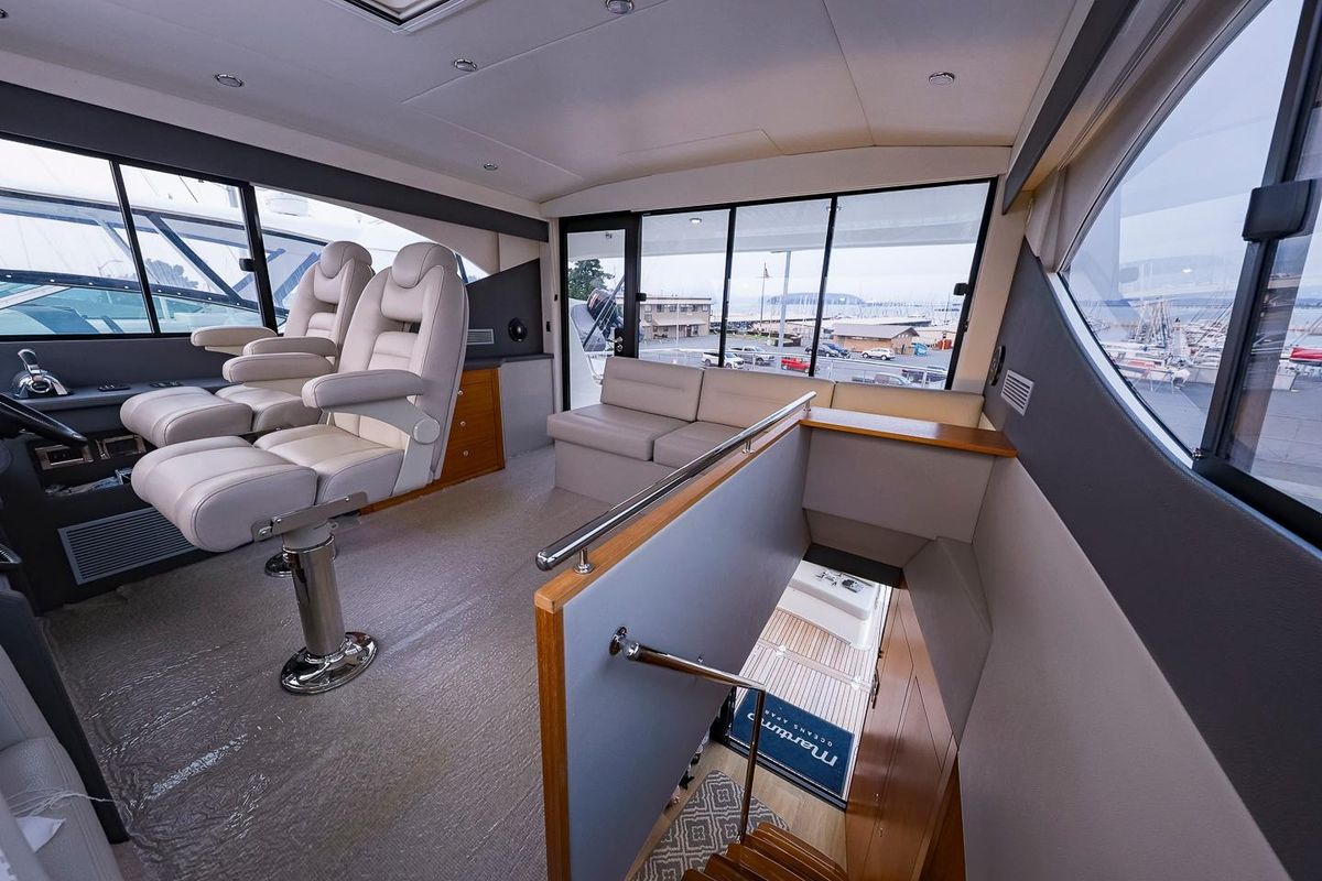 2019 Maritimo 53 