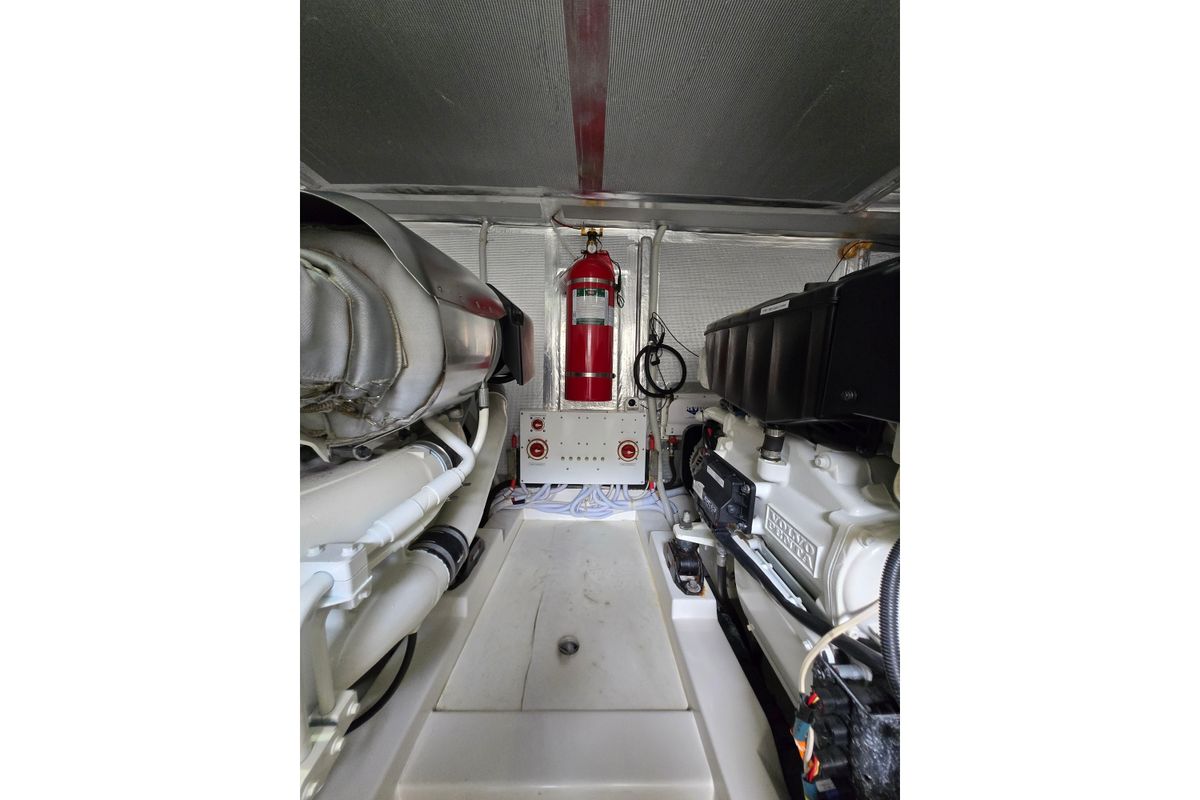 2019 Maritimo 53 