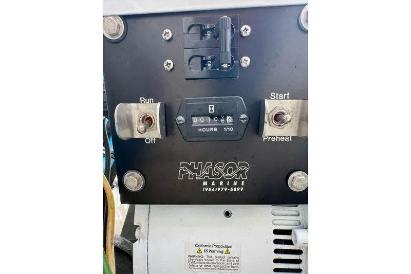  Yacht Photos Pics Phasor Marine control panel on 2019 Intrepid 407 Panacea boat.