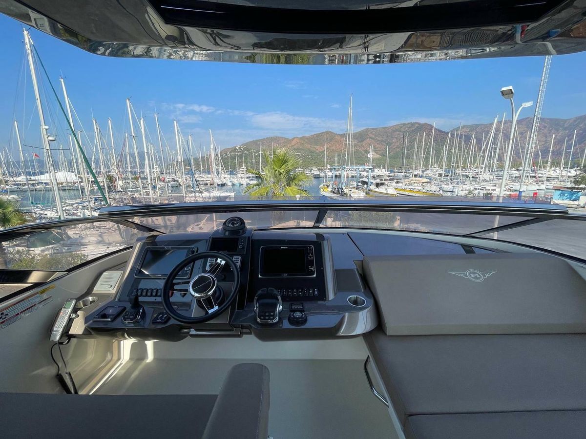 2013 Marquis 63 
