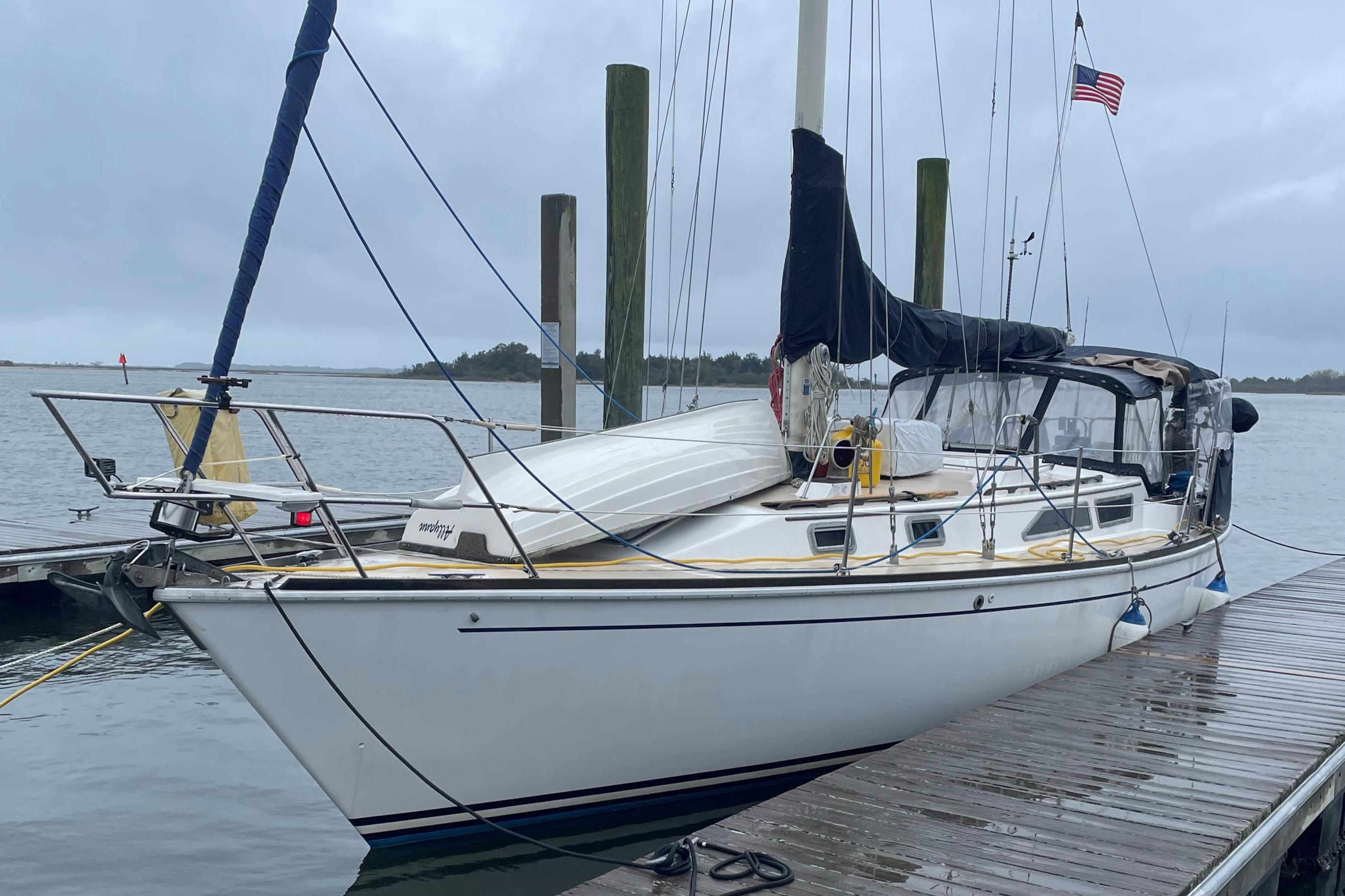 36 ft deals sailboats for sale