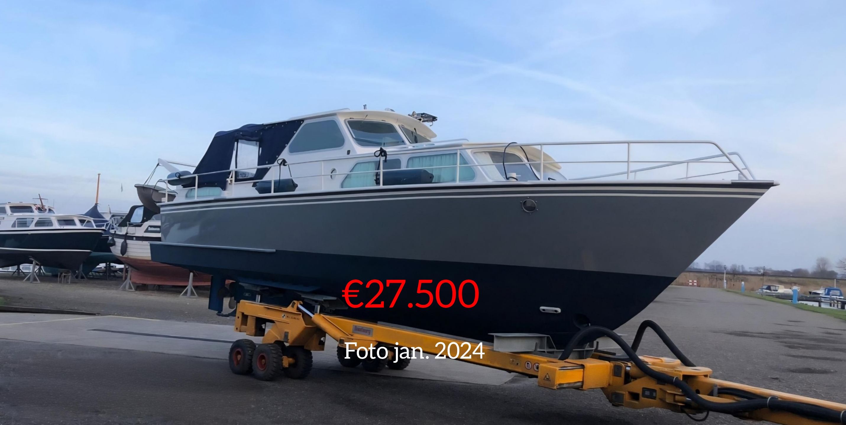 1976 Kruiser Palma 30 OK-AK