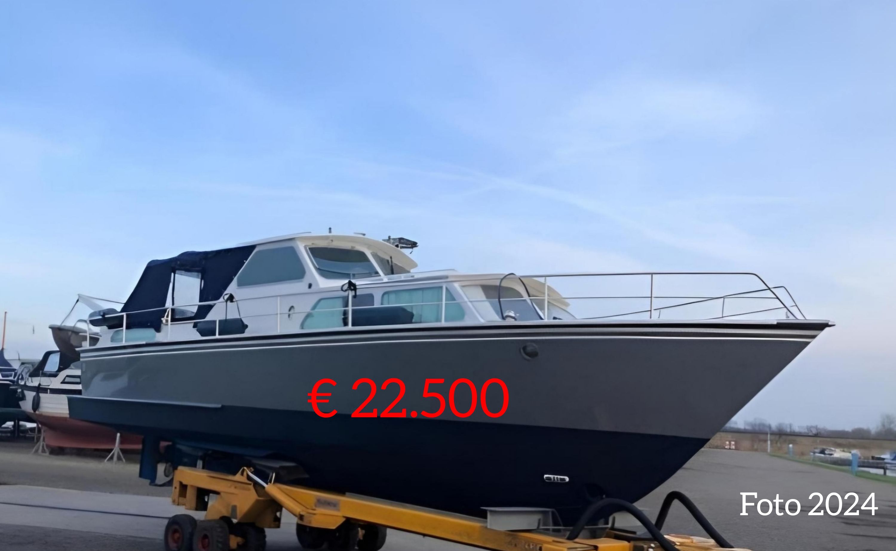 1976 Kruiser Palma 30 OK-AK