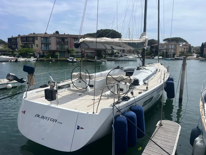 Albator Too Yacht Photos Pics 