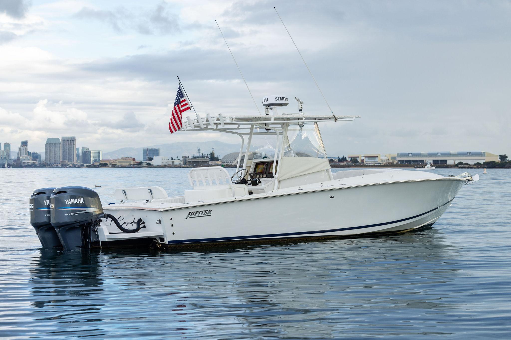 2004 Jupiter 31 Cuddy Center Console Cuddy Cabin for sale YachtWorld