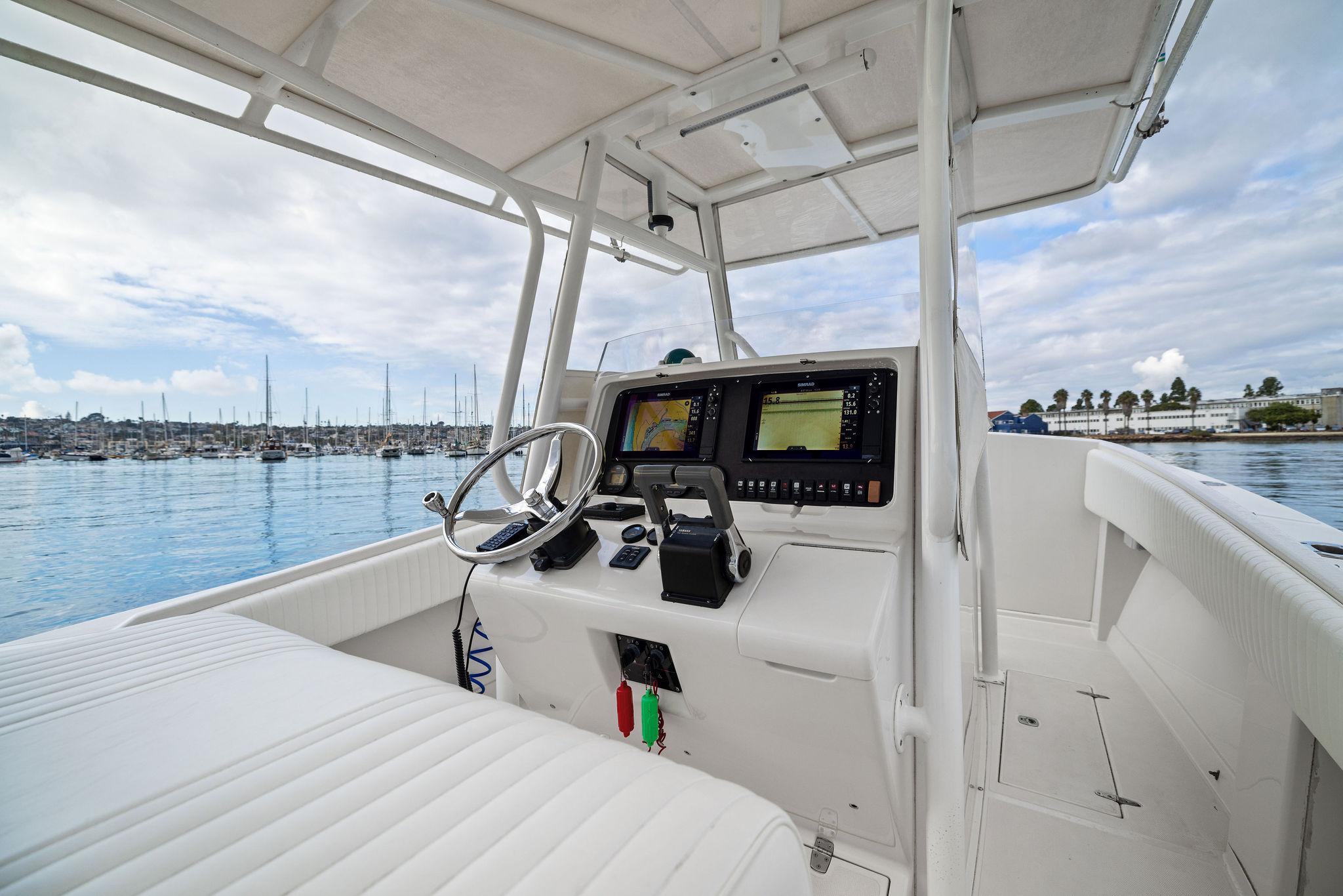 2004 Jupiter 31 Cuddy Center Console Cuddy Cabin for sale YachtWorld
