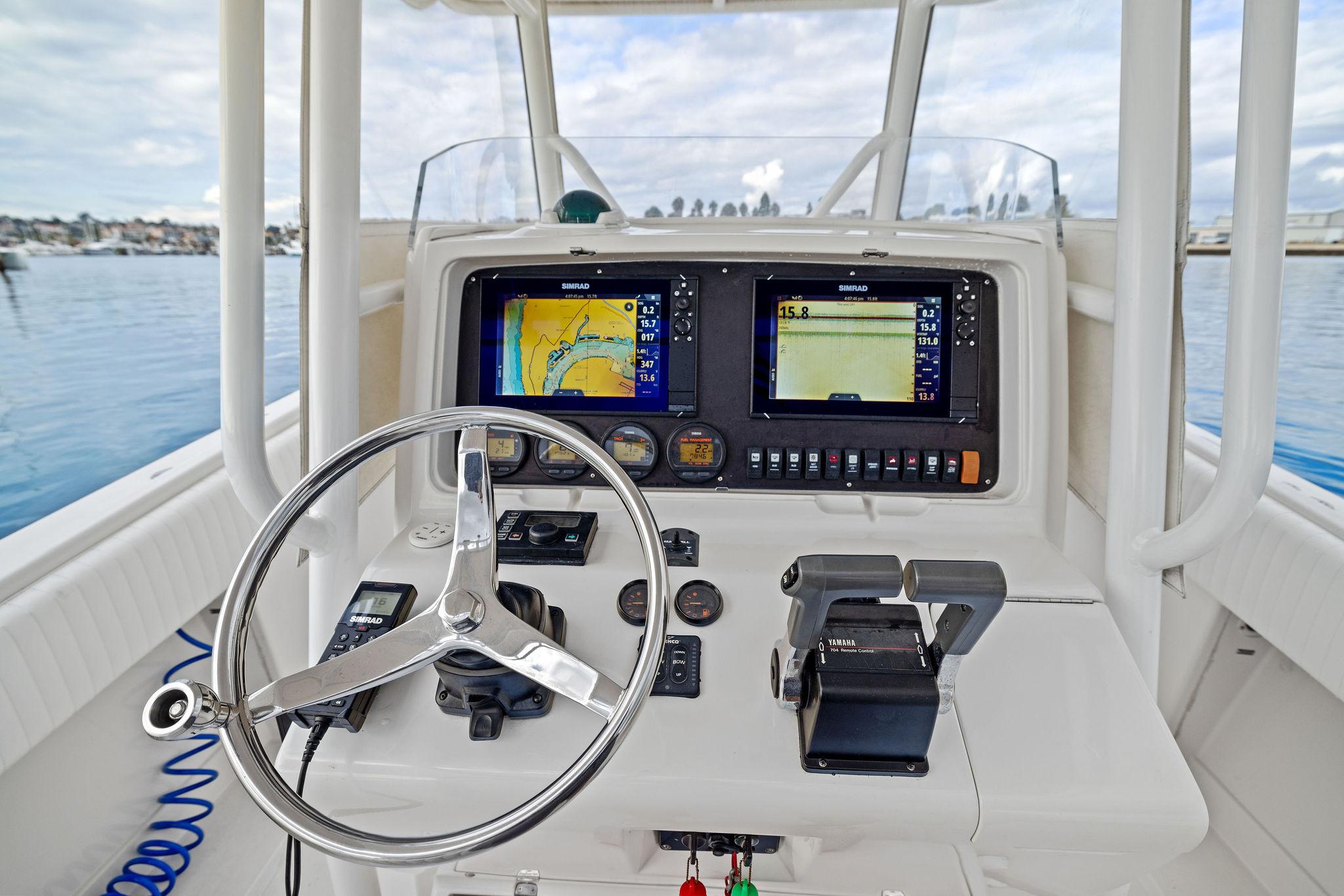 2004 Jupiter 31 Cuddy Center Console Cuddy Cabin for sale YachtWorld