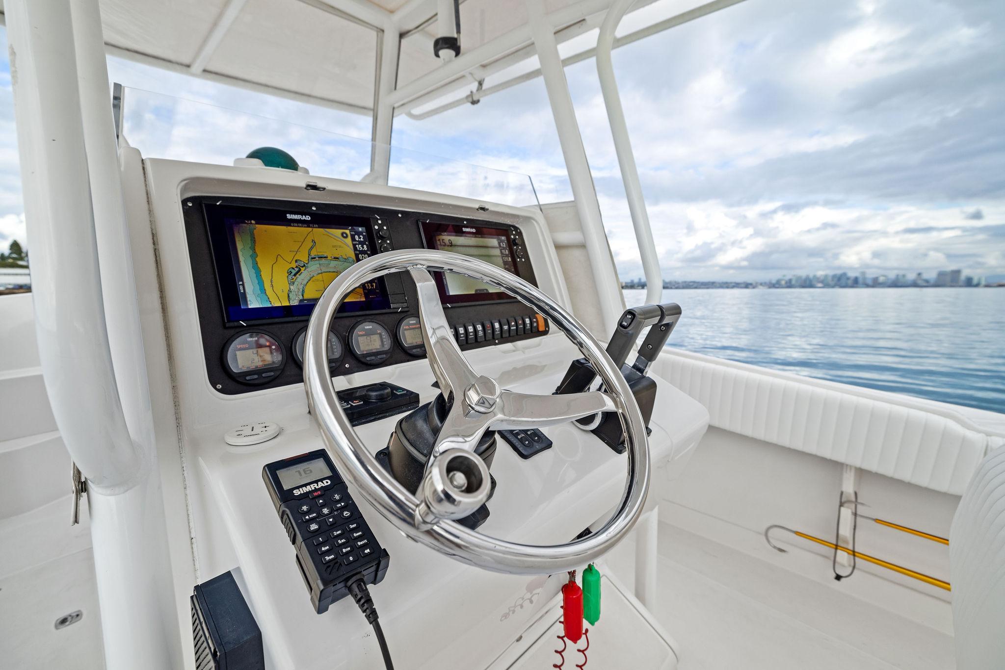 2004 Jupiter 31 Cuddy Center Console Cuddy Cabin for sale YachtWorld