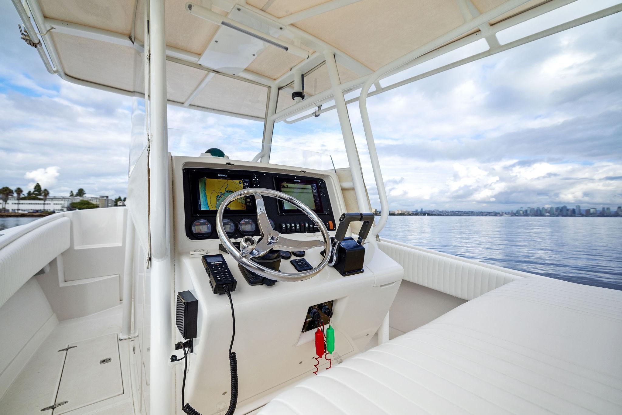 2004 Jupiter 31 Cuddy Center Console Cuddy Cabin for sale YachtWorld