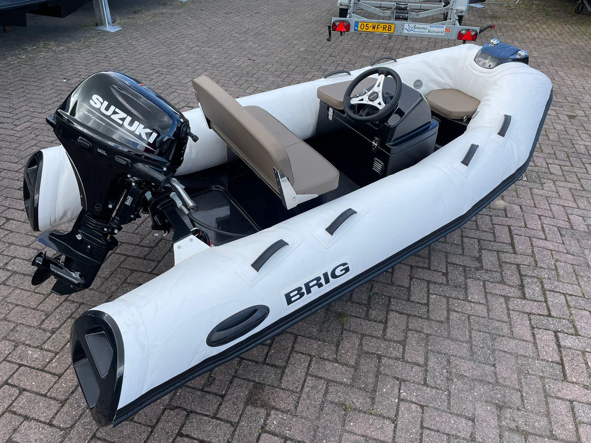 2021 Brig 330T Rib rubberboot 9.9pk