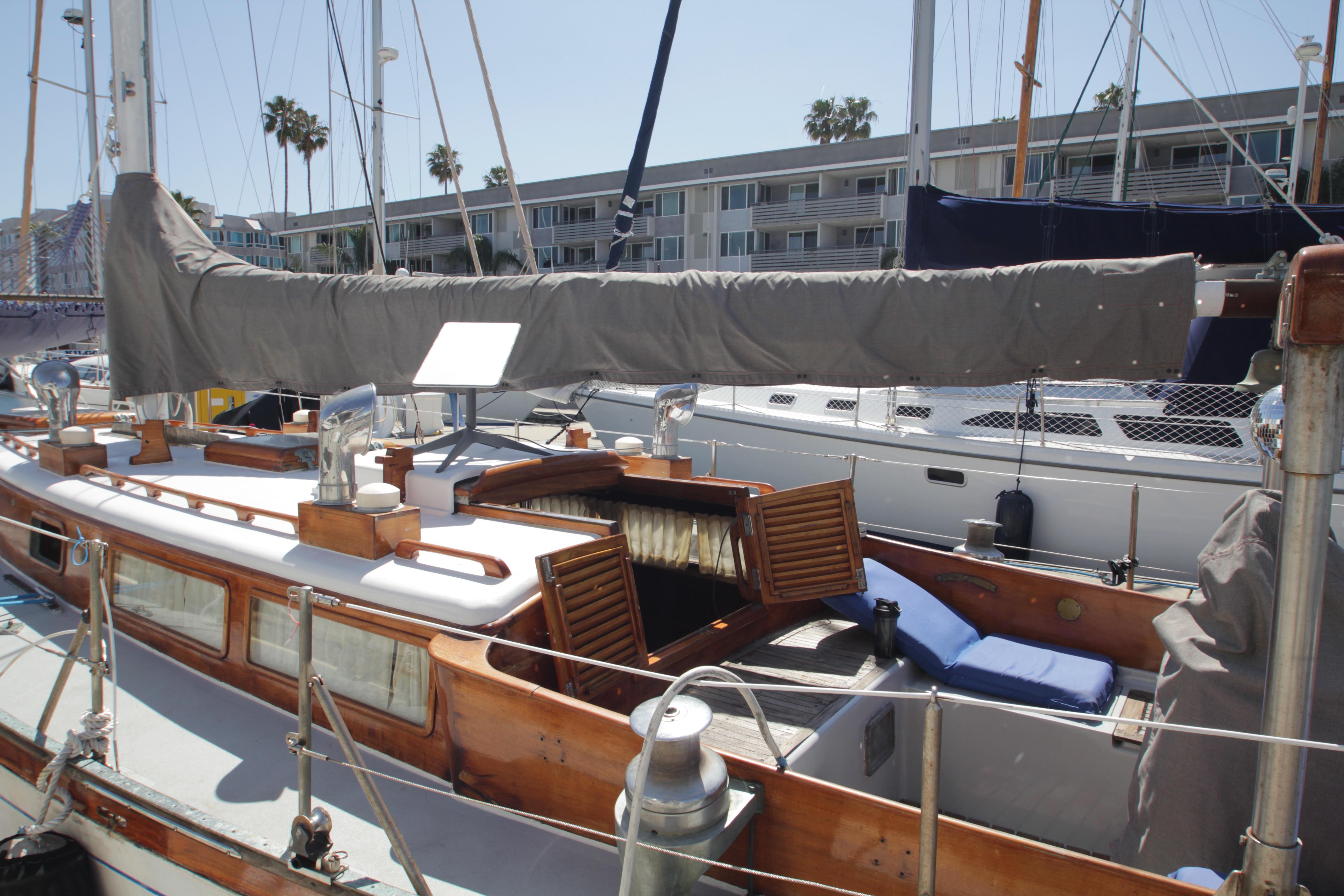 1968 Cheoy Lee Offshore 40 Antique and Classic for sale - YachtWorld