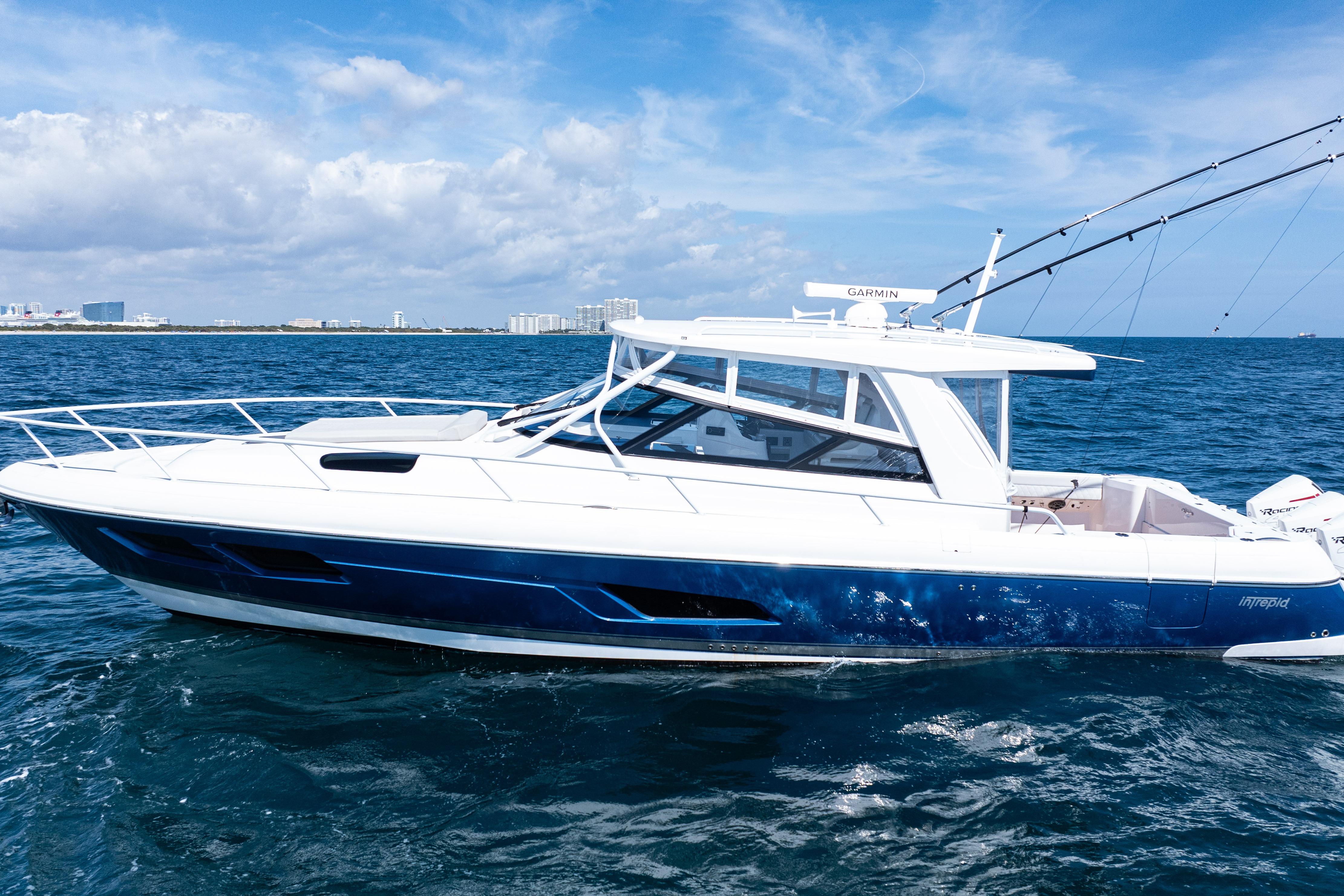 Intrepid 438 Evolution