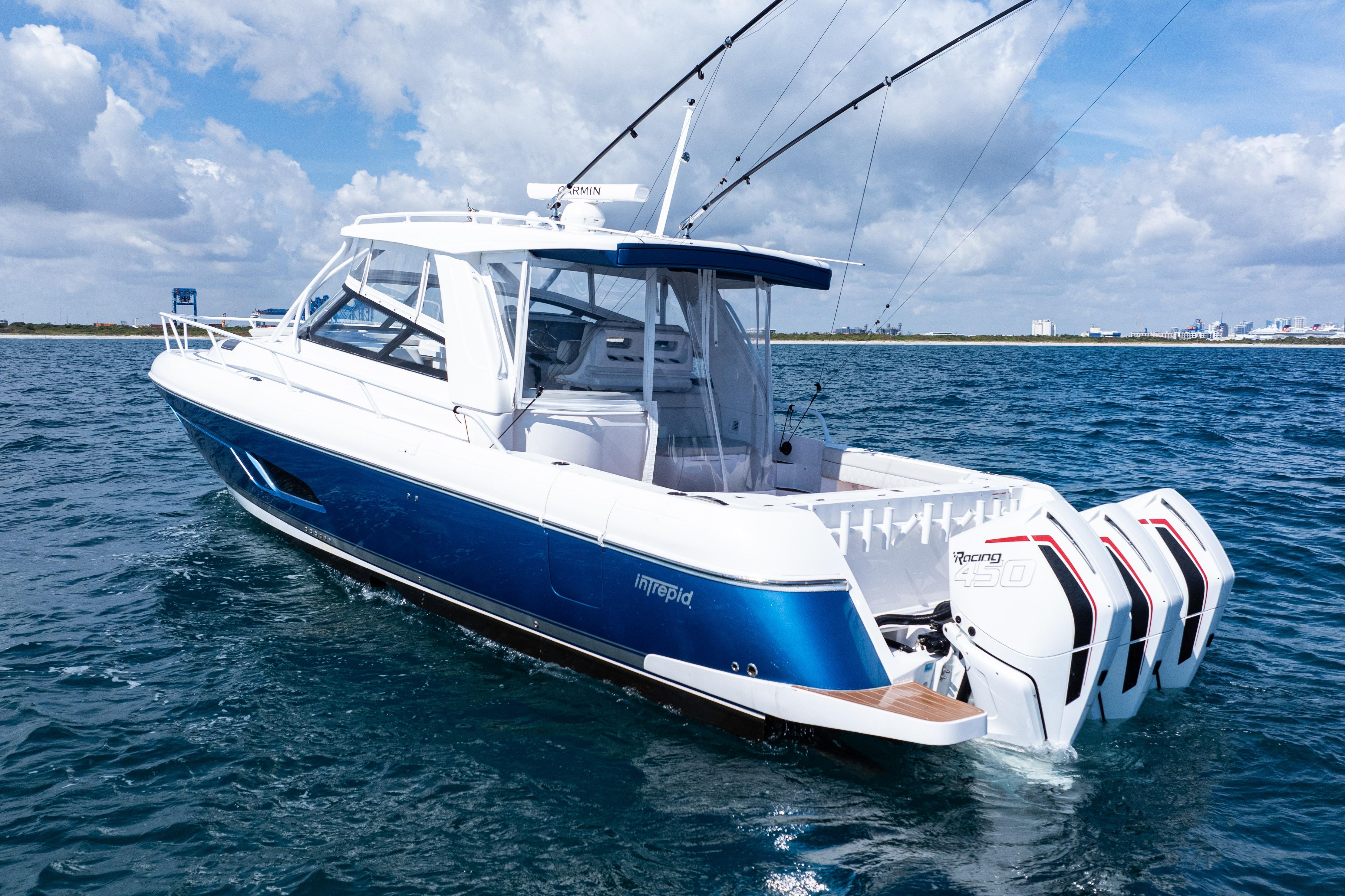 Intrepid 438 Evolution