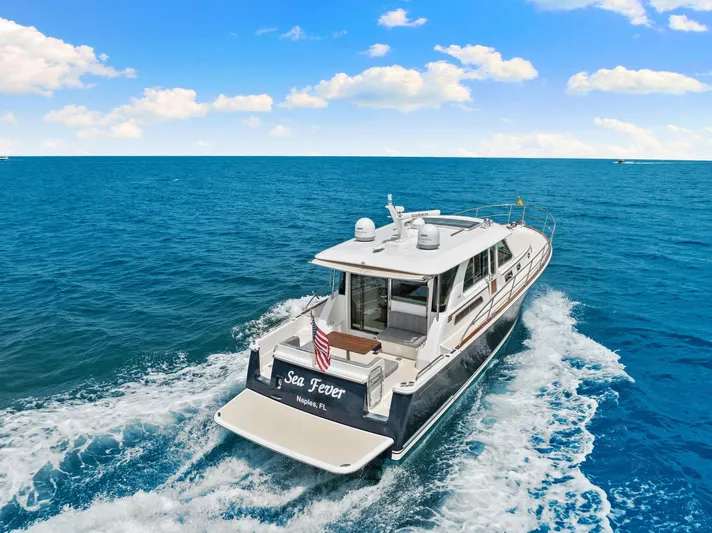 Sea Fever Yacht Photos Pics 