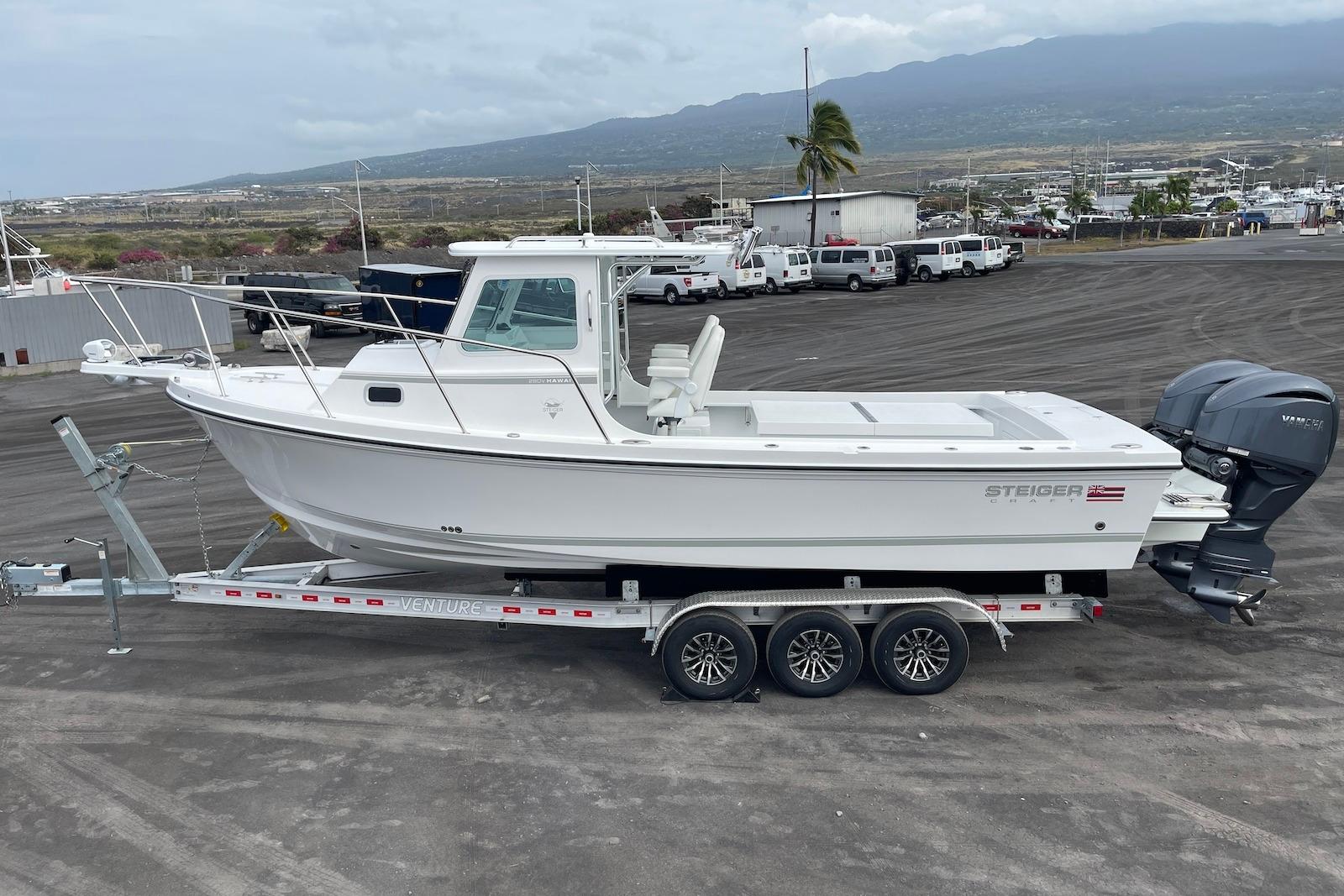 Steiger Craft 28 Hawaii