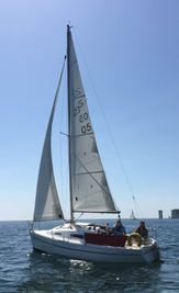 2001 Parker Parker 235 Lift Keel