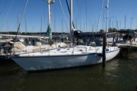 1986 Hunter 40 Legand