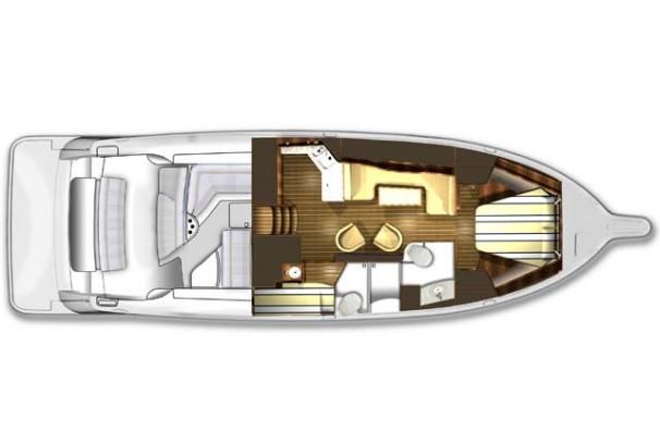 2007 Tiara Yachts 4700 Sovran