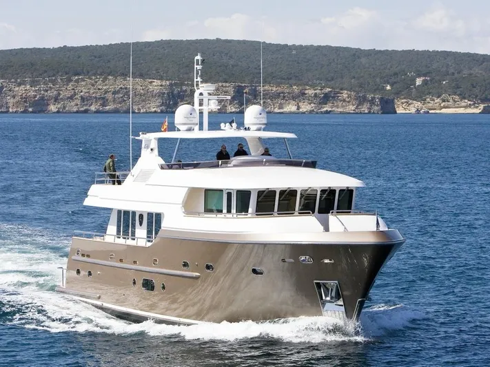  Yacht Photos Pics Bandido 75