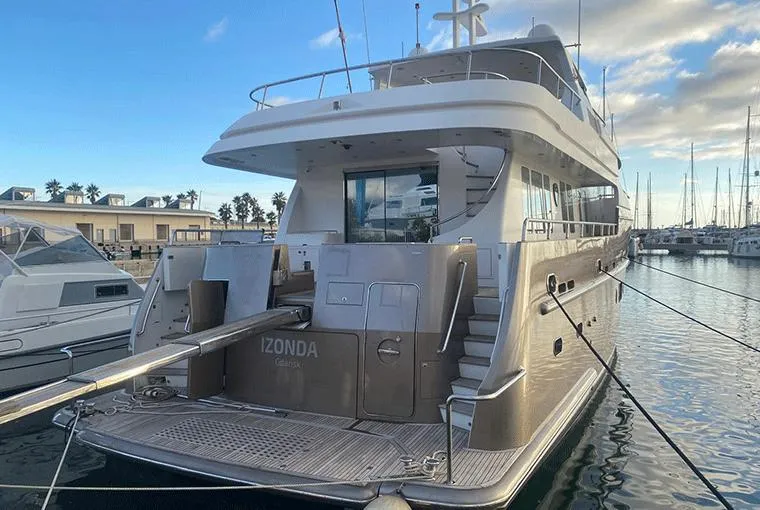  Yacht Photos Pics Bandido 75