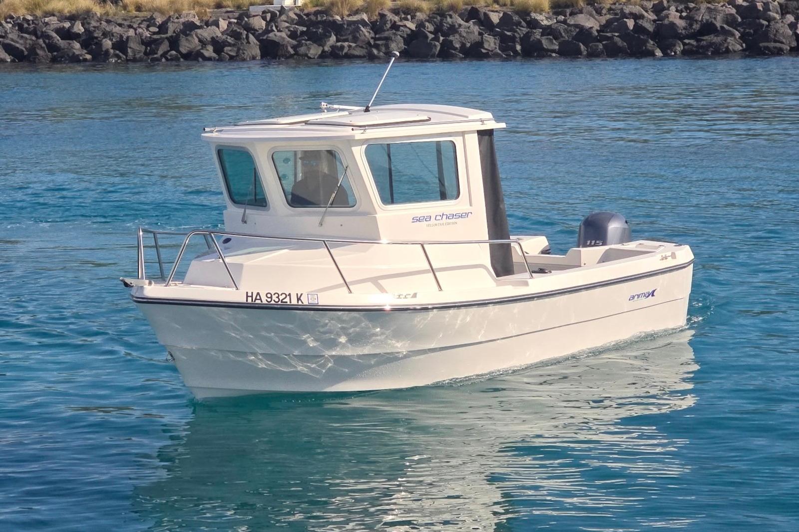 Arima Sea Chaser 19 Yellowtail Edition