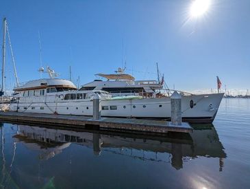 1952 82' De Vries Lentsch-Classic Motoryacht San Pedro, CA, US