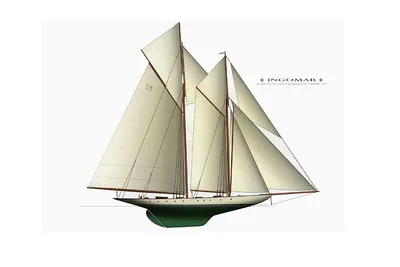 Herreshoff Steel Hull